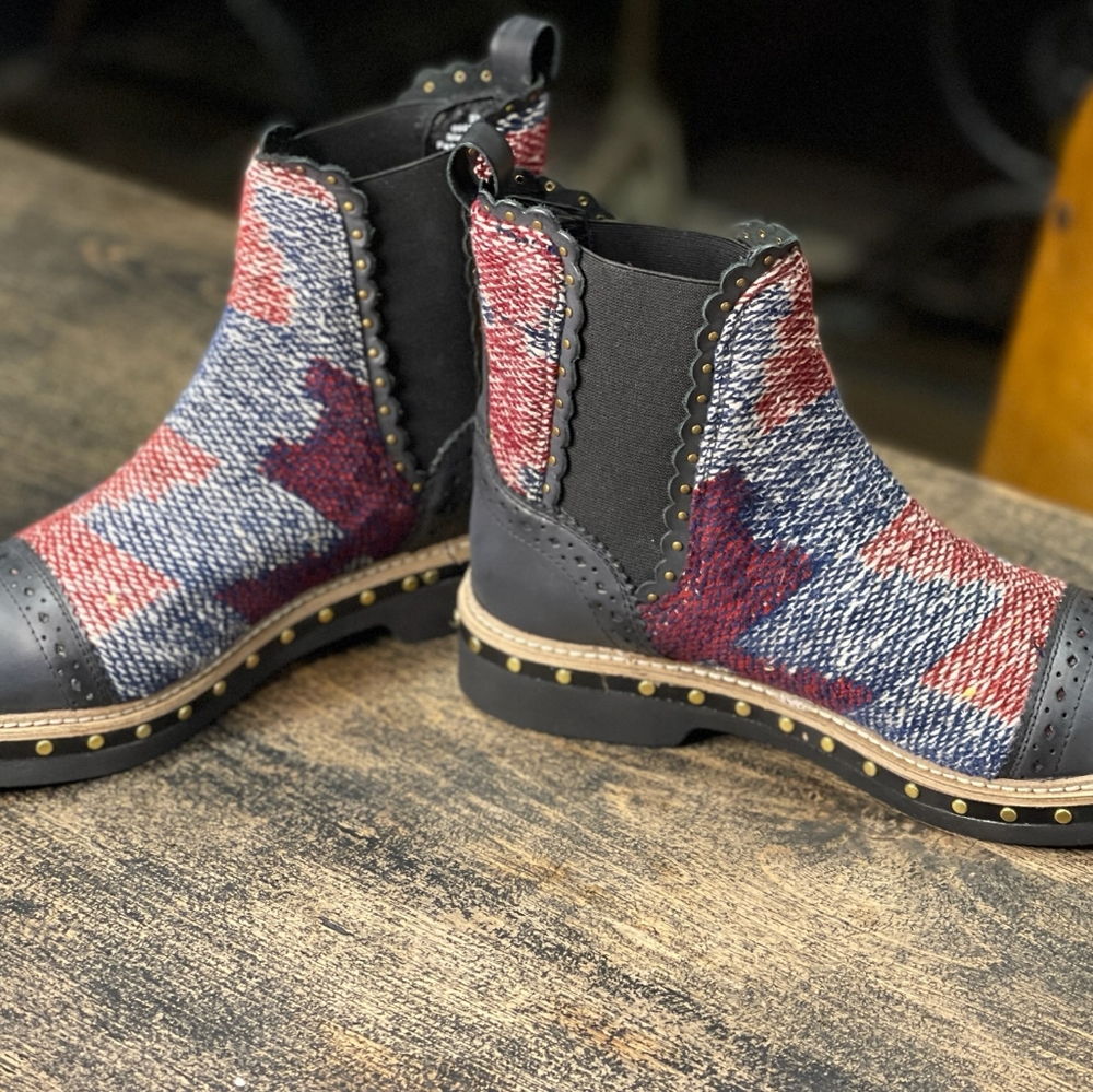 Free People Textile Atlas Chelsea Boots